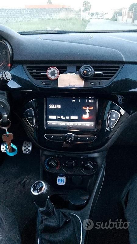Usata Opel Corsa 95 CV (69 kW) 2017 Grigio Berlina