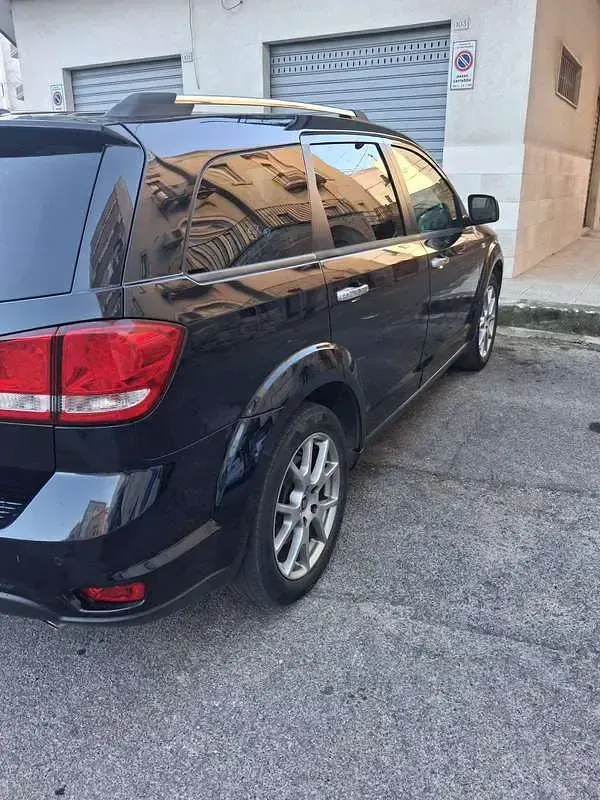 Usata Fiat Freemont Urban 170 CV (125 kW) 2012 Blu/azzurro SUV