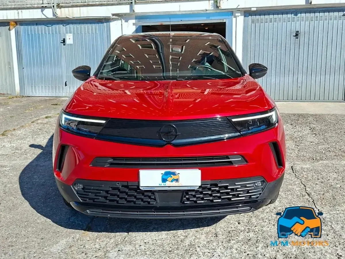 Usata Opel Mokka GS Line 101 CV (74 kW) 2022 Rosso SUV