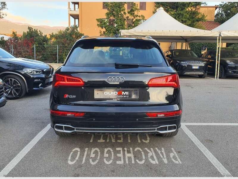 Usata Audi SQ5 Business 354 CV (260 kW) 2018 Nero SUV