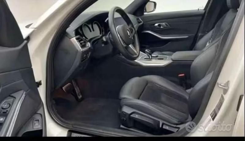 Usata BMW 318 M Sport 150 CV (110 kW) 2019 Bianco Berlina