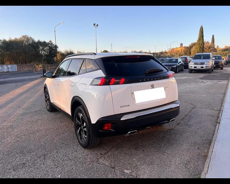 Usata Peugeot 2008 Allure 131 CV (96 kW) 2020 Bianco SUV