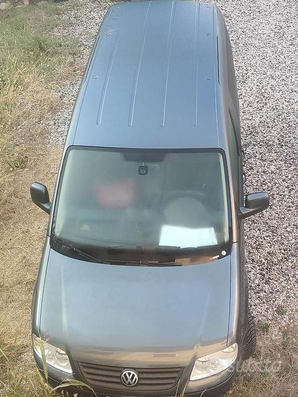 Grigio Usata 2010 VW Caddy Monovolume | 5500 € - Immagine 1/1