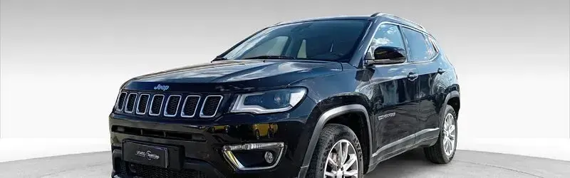 Usata Jeep Compass Longitude 140 CV (102 kW) 2020 Bianco SUV