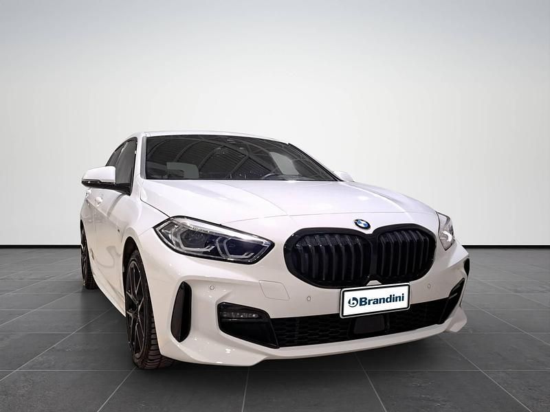 Usata BMW 116 M Sport 116 CV (85 kW) 2020 Bianco Utilitaria