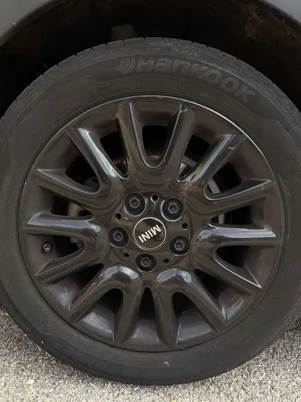 Usata Mini ONE 102 CV (75 kW) 2016 Argento Utilitaria