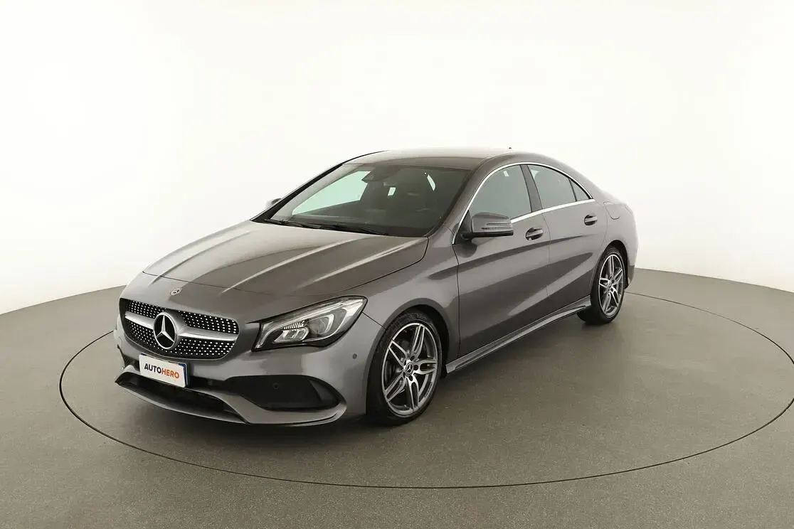 Usata Mercedes CLA200 Premium 136 CV (100 kW) 2018 Coupé