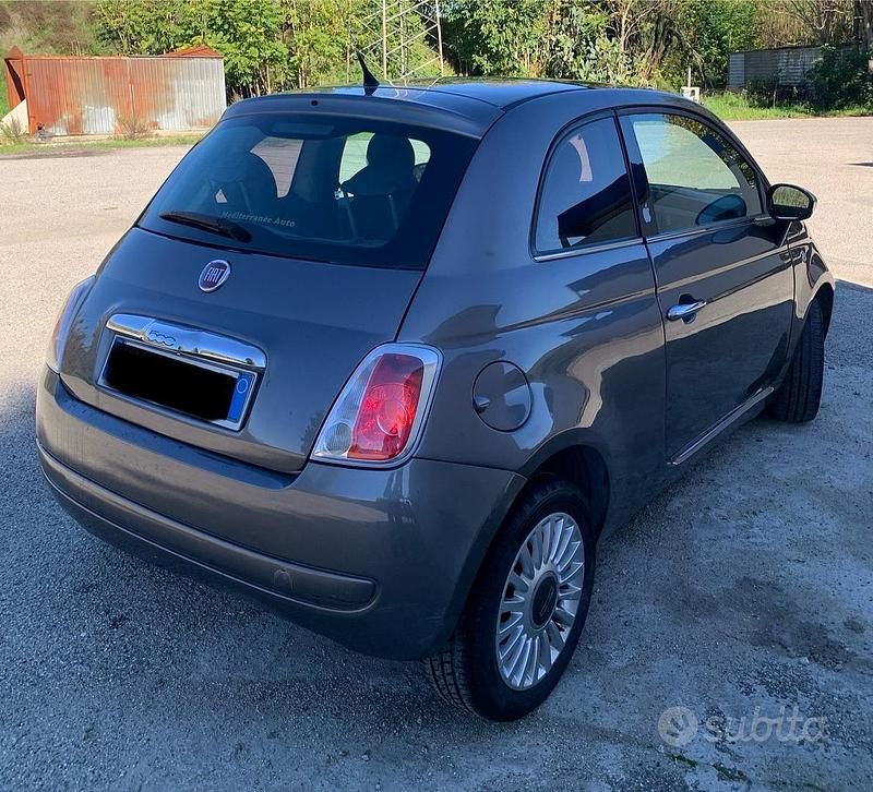 Usata Fiat 500 95 CV (69 kW) 2012 Grigio Berlina