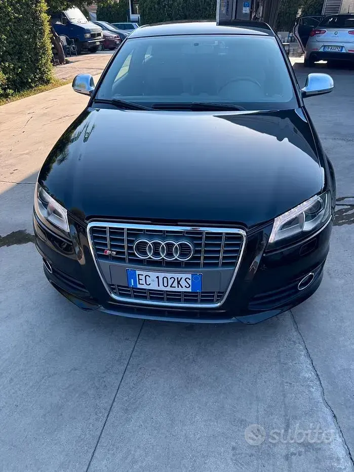 Usata Audi S3 265 CV (194 kW) 2010 Nero Utilitaria