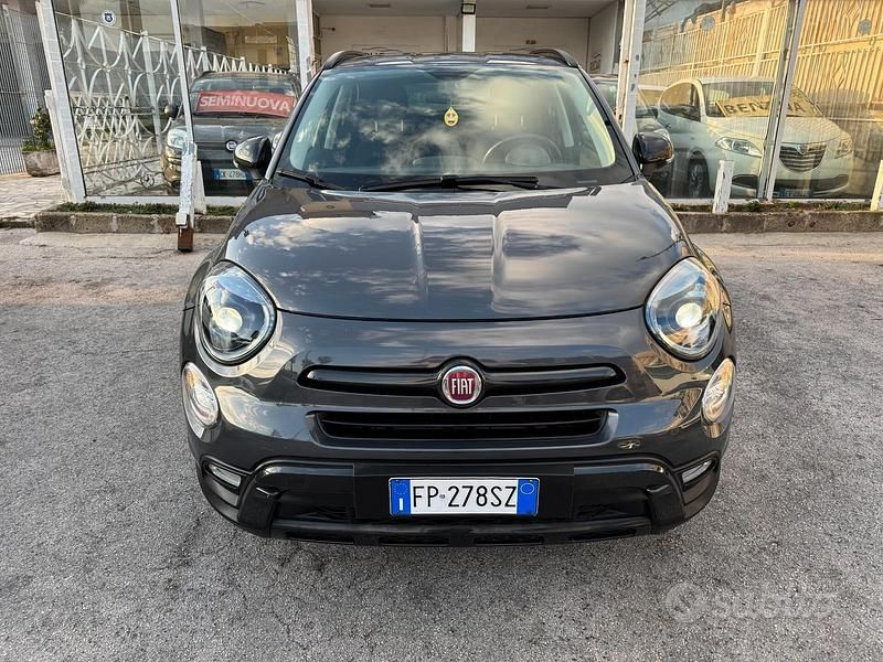 Gebraucht Fiat 500X S 95 PS (69 kW) 2018 Grau SUV