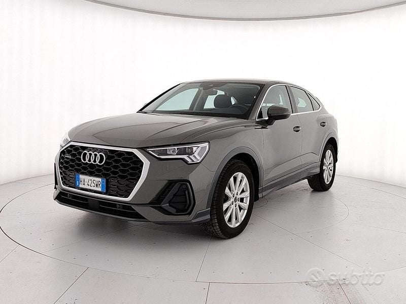 Usata Audi Q3 Business Plus 150 CV (110 kW) 2024 Grigio SUV