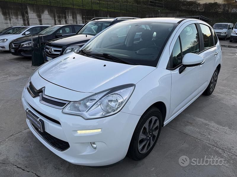 Usata Citroën C3 69 CV (50 kW) 2014 Bianco Berlina