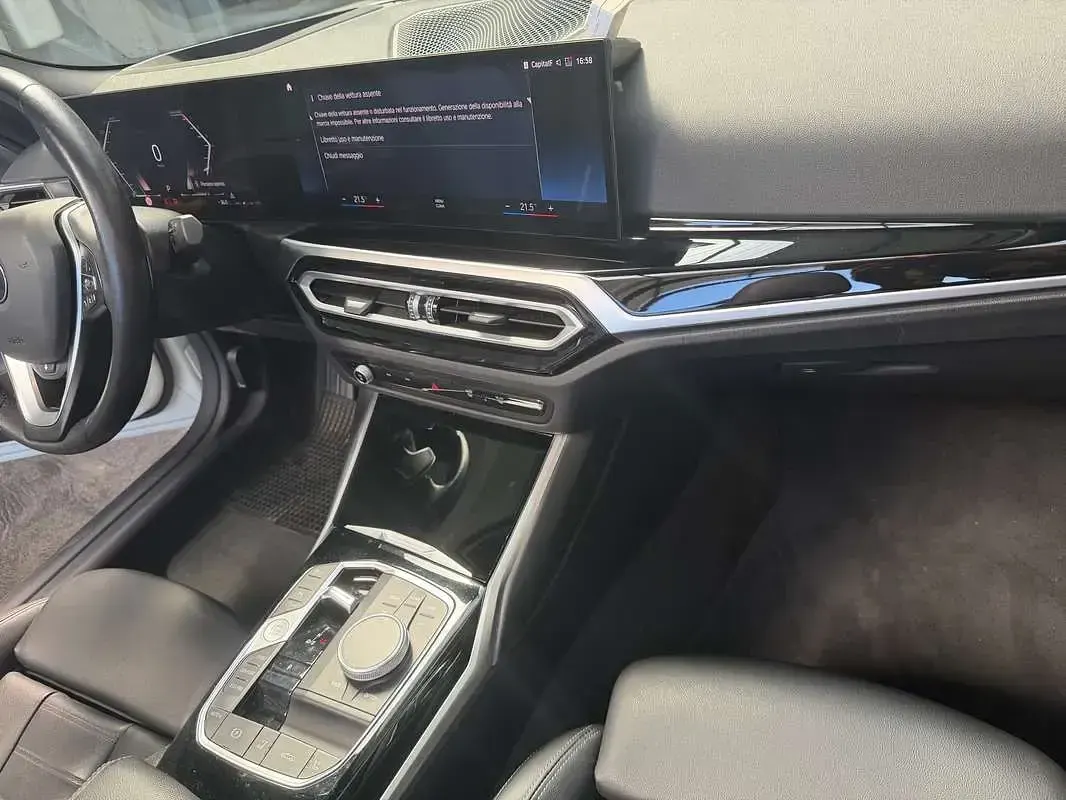 Usata BMW 420 Sport Line 184 CV (135 kW) 2023 Bianco Cabrio