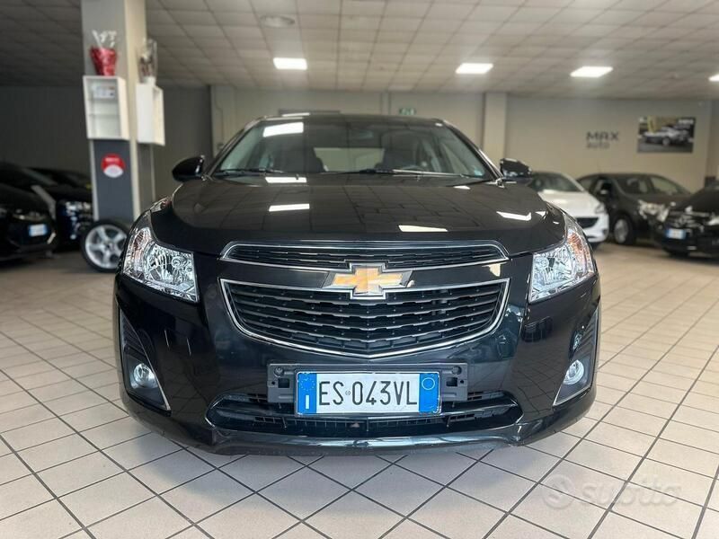 Usata Chevrolet Cruze LT 141 CV (103 kW) 2013 Nero Berlina