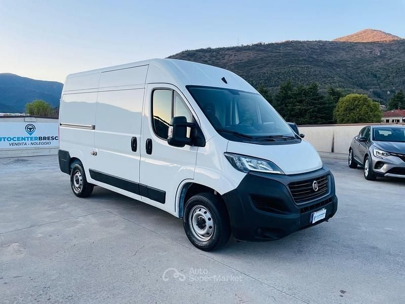 Usata Fiat Ducato 120 CV (88 kW) 2021 Bianco Furgone