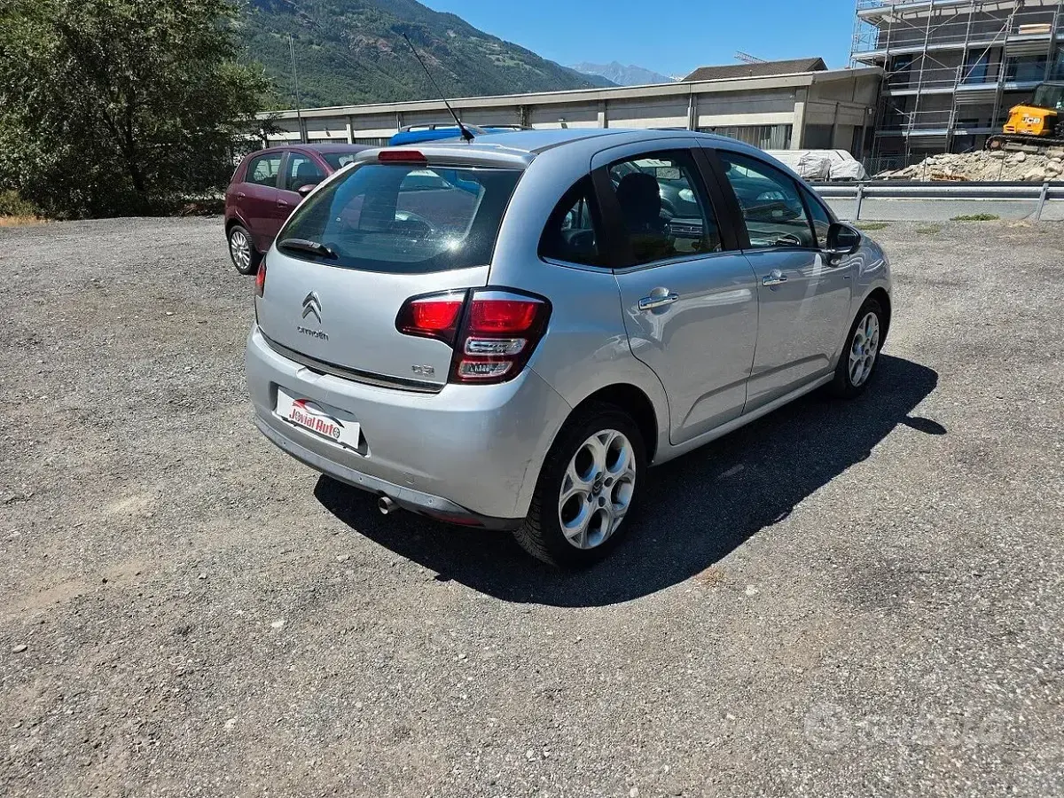Usata Citroën C3 68 CV (50 kW) 2015 Grigio Berlina