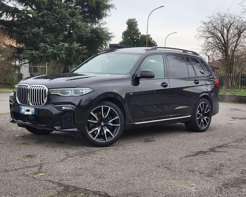 Usata BMW X7 340 CV (250 kW) 2020 Nero SUV