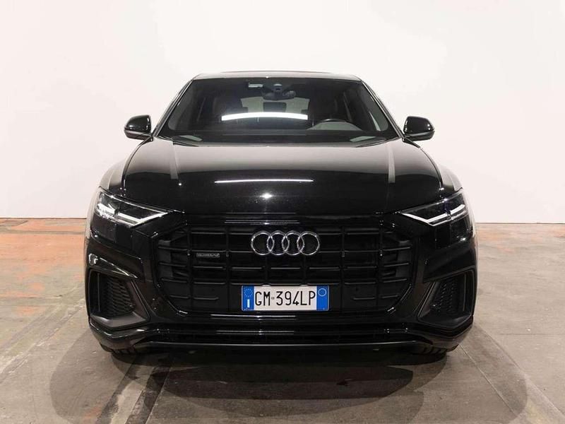 Usata Audi Q8 232 CV (170 kW) 2023 Nero SUV