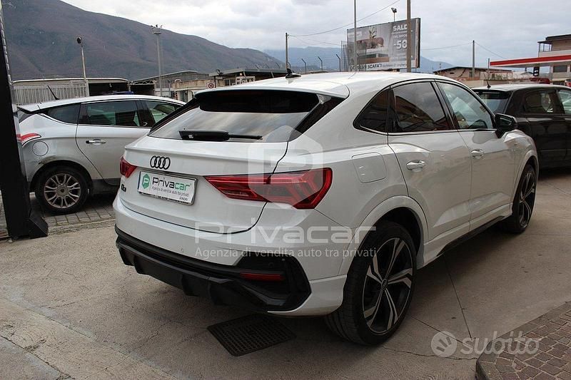 Usata Audi Q3 Ambiente 150 CV (110 kW) 2024 Bianco SUV