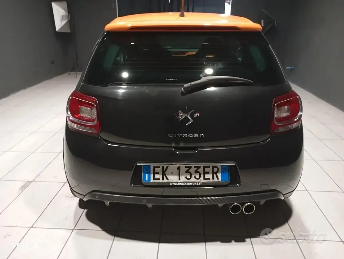 Usata DS Automobiles DS3 202 CV (148 kW) 2011 Nero Coupé