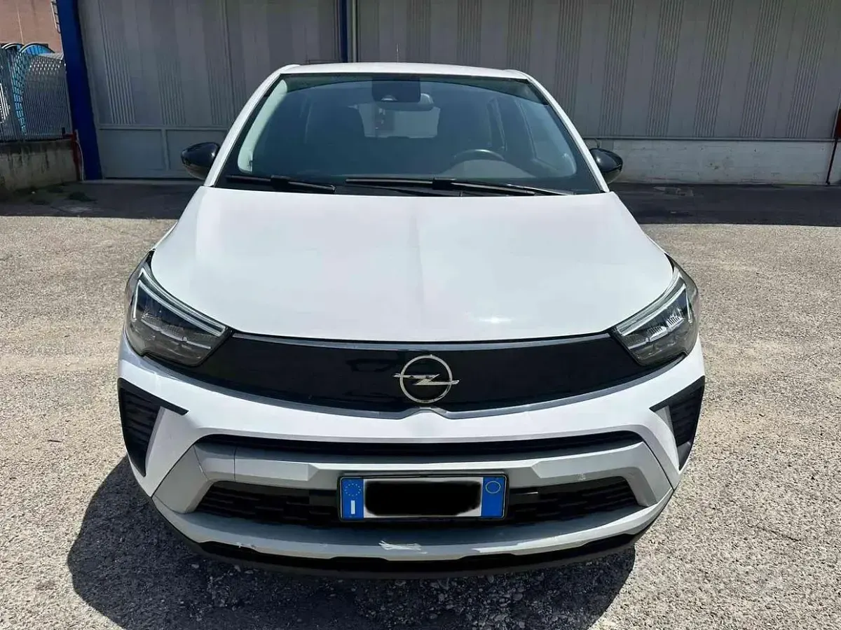 Usata Opel Crossland 120 CV (88 kW) 2022 Bianco SUV