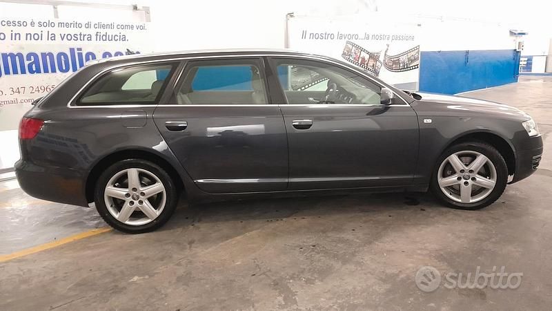 Usata Audi A6 Advanced 180 CV (132 kW) 2008 Grigio Station wagon