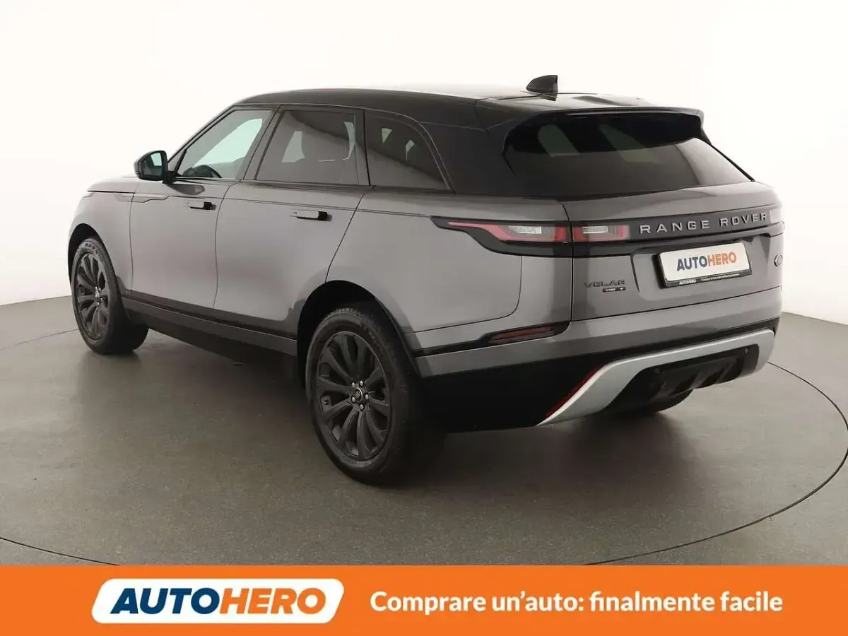 Usata Land Rover Range Rover Velar R-Dynamic 179 CV (131 kW) 2018 Grigio SUV