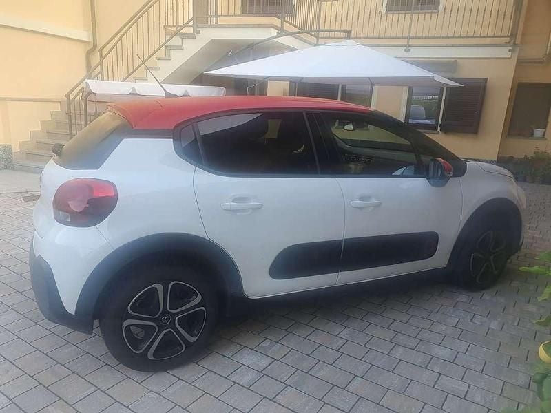Usata Citroën C3 PureTech 82 CV (60 kW) 2017 Bianco Utilitaria