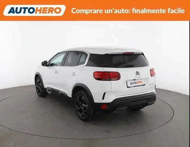 Käytetty Citroën C5 Aircross Business Class 130 HP (95 kW) 2022 Valkoinen Katumaasturi