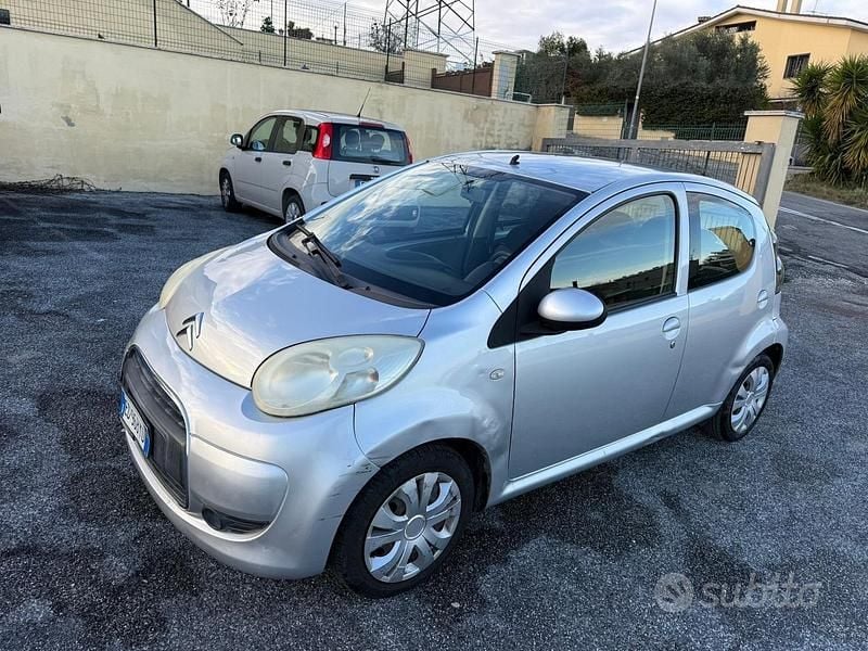 Usata Citroën C1 67 CV (49 kW) 2010 Grigio Utilitaria