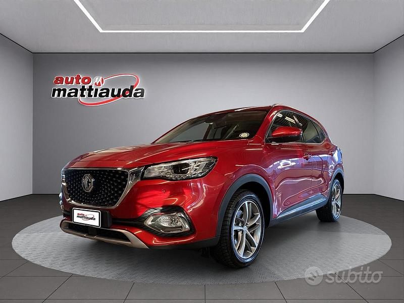Usata MG EHS Exclusive 258 CV (189 kW) 2022 Rosso SUV