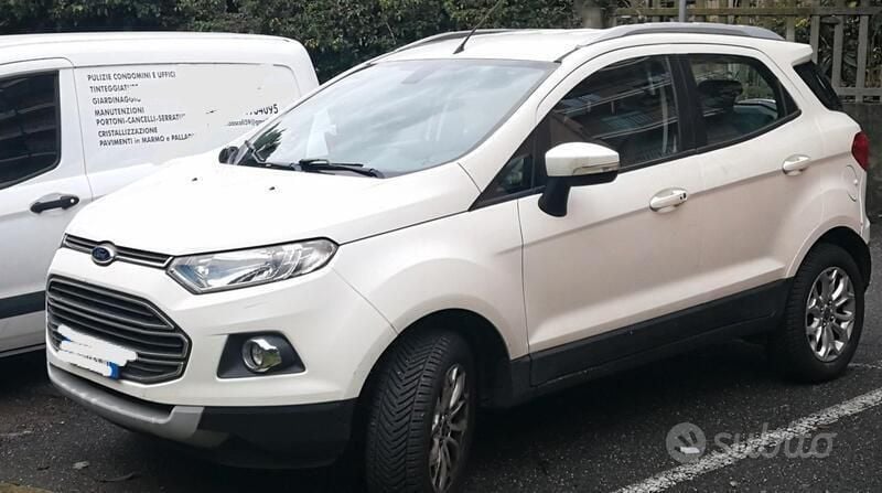 Bianco Usata 2014 Ford Ecosport SUV | 8000 € (Buon prezzo) - Immagine 1/4