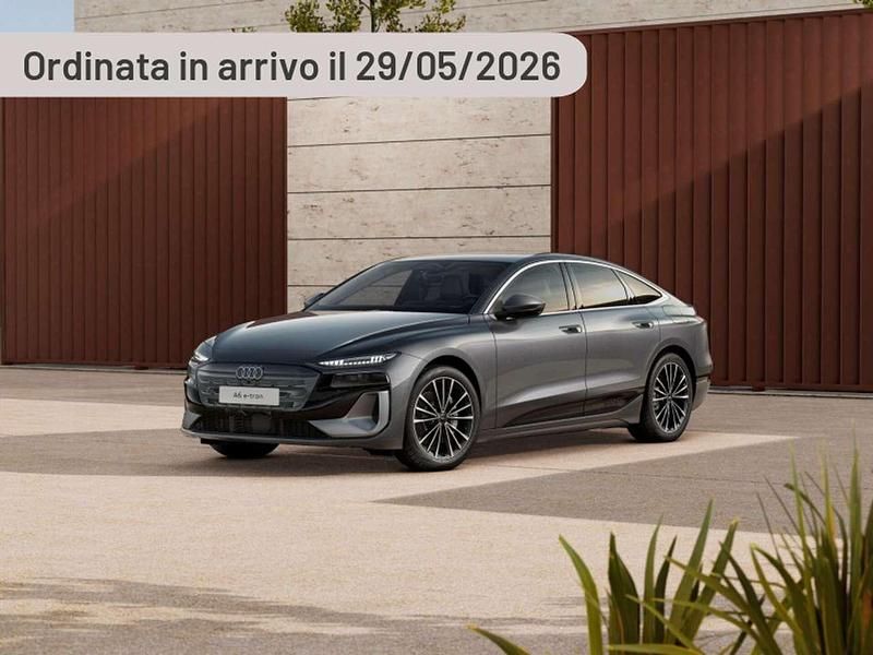 Argento Nuova 2024 Audi A6 e-tron S-Line Tre volumi | 67.830 € - Immagine 1/4