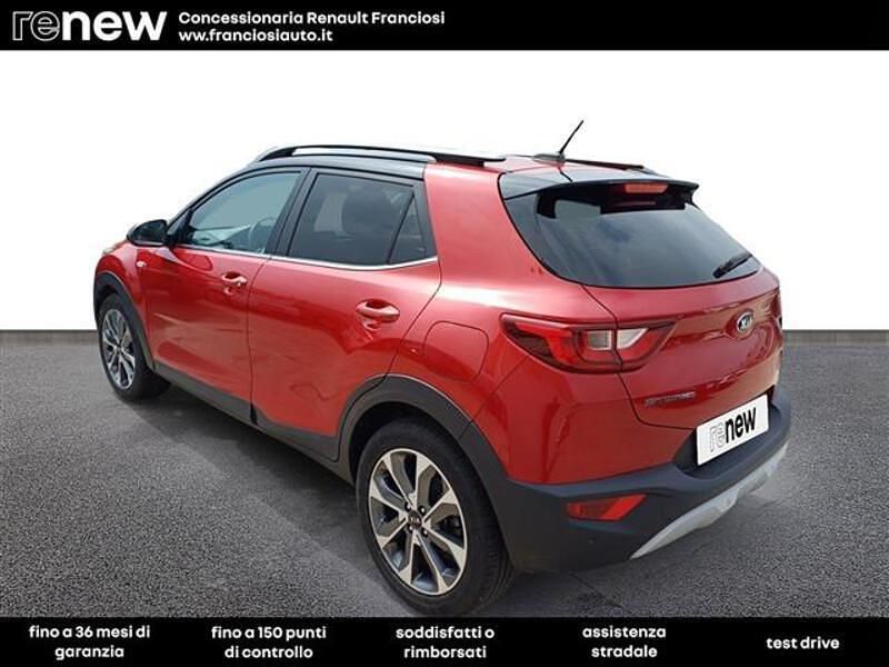 Occasion Kia Stonic GT-Line 101 PK (74 kW) 2020 Rood SUV