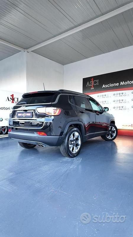 Usata Jeep Compass Limited 120 CV (88 kW) 2018 Nero SUV