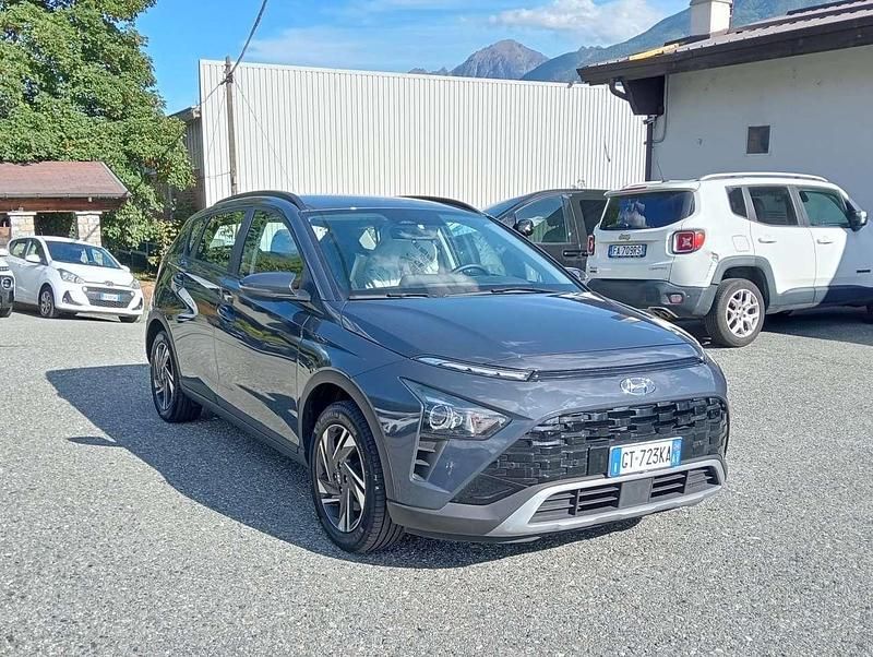 Usata Hyundai Bayon 84 CV (61 kW) 2024 Blu SUV