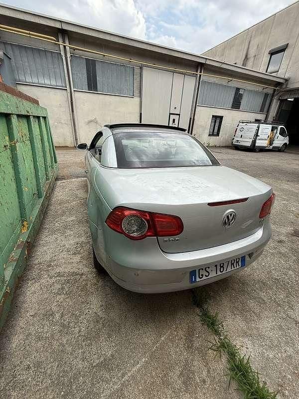 Usata VW Eos 116 CV (85 kW) 2007 Cabrio
