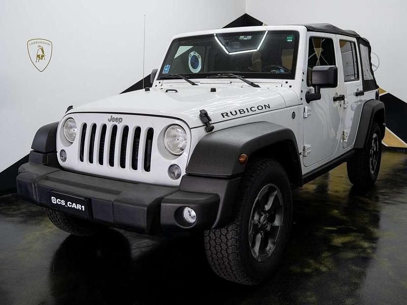 Usata Jeep Wrangler Rubicon 200 CV (147 kW) 2018 Bianco SUV
