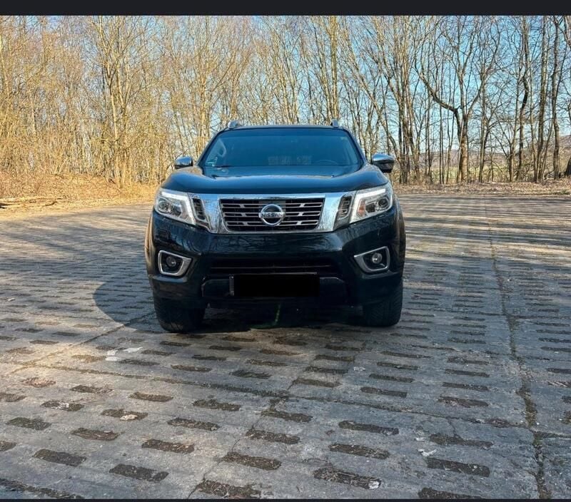Brugt Nissan Navara N-Connecta 190 HK (139 kW) 2019 Sort Pickup / Ladvogn