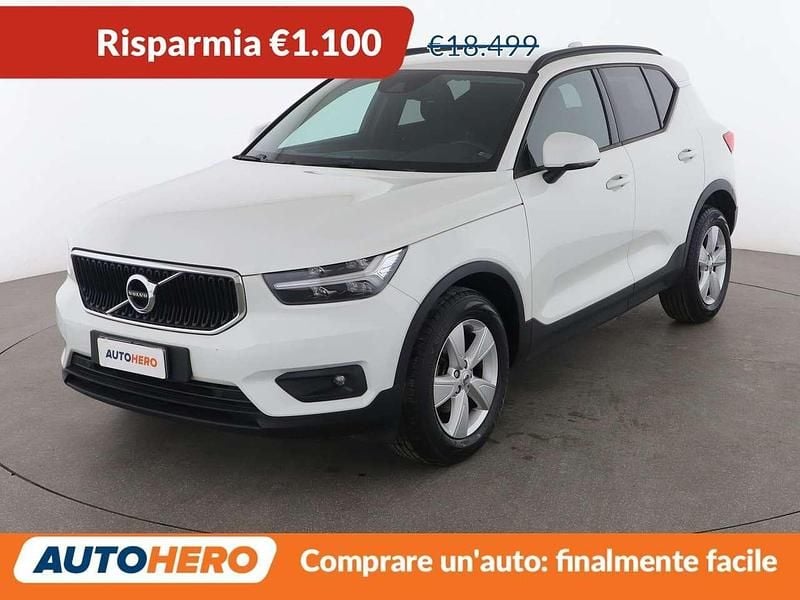 Usata Volvo XC40 156 CV (114 kW) 2018 Bianco SUV