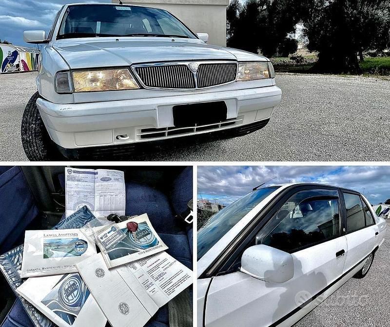 Usata Lancia Dedra 100 CV (73 kW) 1998 Bianco Berlina
