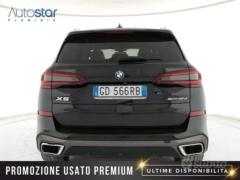 Usata BMW X5 M Sport 340 CV (250 kW) 2020 Nero SUV