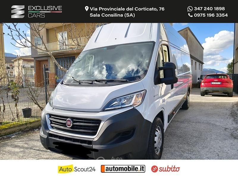 Usata Fiat Ducato 131 CV (96 kW) 2018 Bianco Furgone