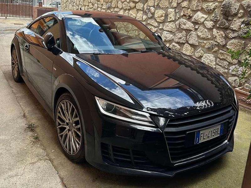 Usata Audi TT S-Line 184 CV (135 kW) 2017 Nero Coupé