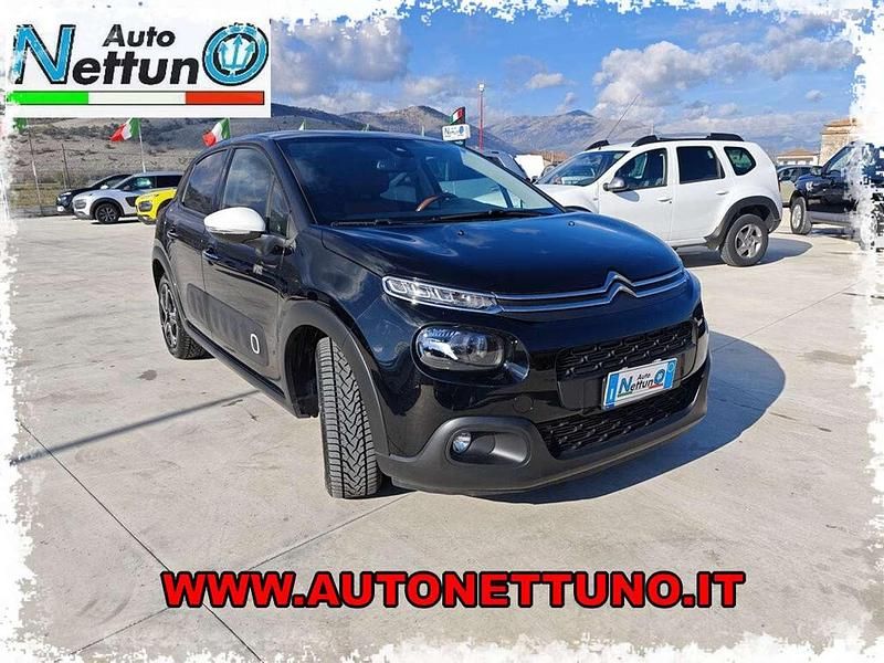 Usata Citroën C3 Limited Edition 1955 102 CV (75 kW) 2020 Nero Berlina