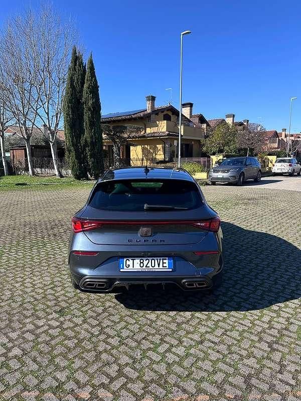 Usata Cupra Leon VZ2 150 CV (110 kW) 2021 Berlina