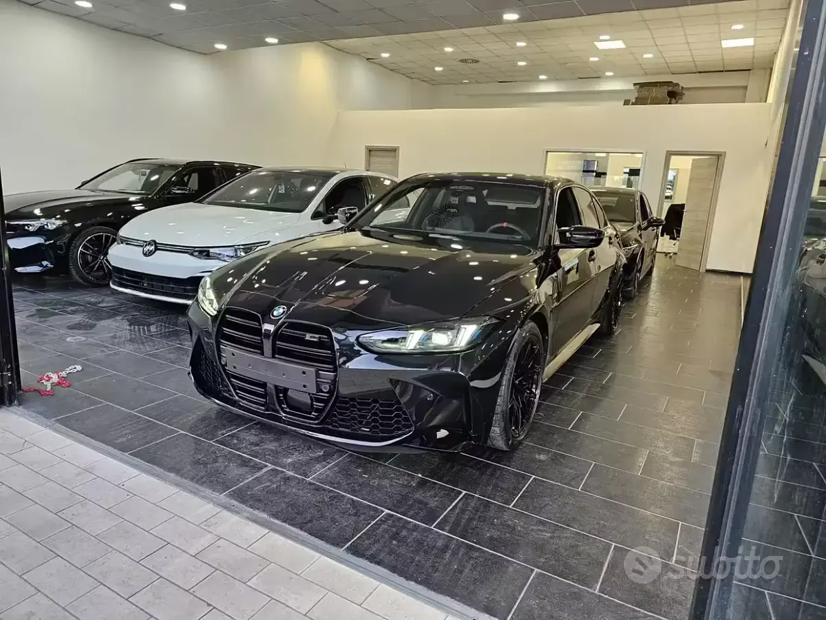 Usata BMW M3 Comfort Edition 530 CV (389 kW) 2025 Saphire black Berlina
