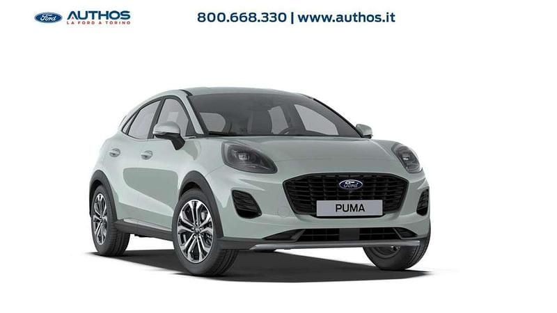 Cactus gray Nuova 2025 Ford Puma Titanium SUV | 17.900 € (Super prezzo) - Immagine 1/4