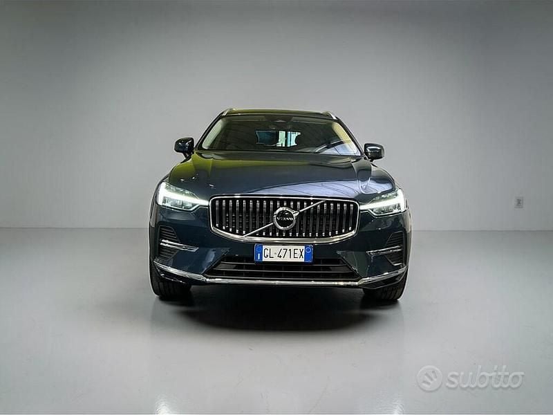 Usata Volvo XC60 Inscription 197 CV (144 kW) 2022 Blu SUV