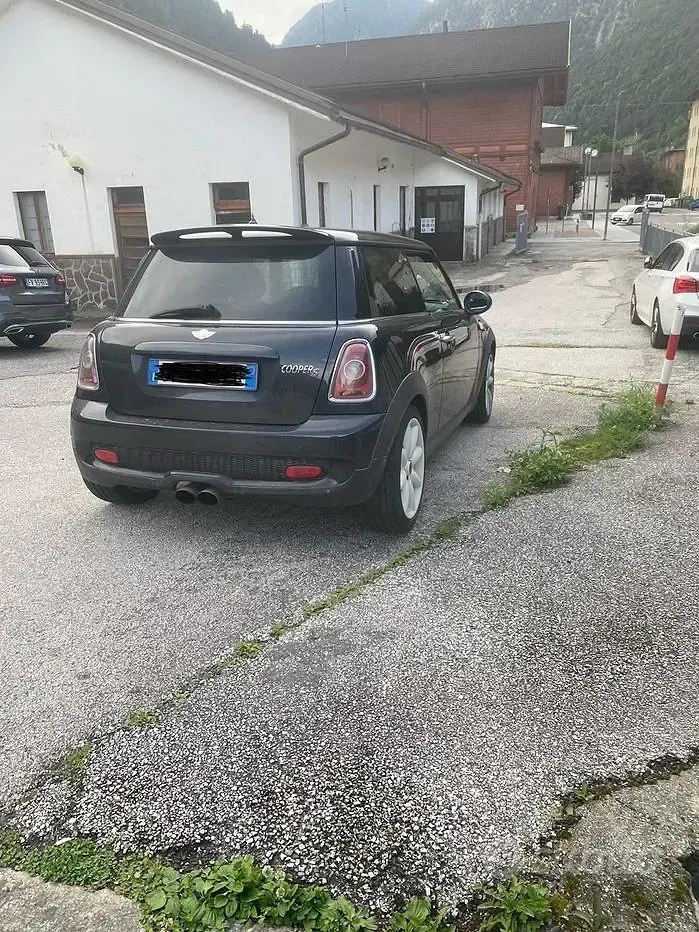 Usata Mini Cooper S Chili 175 CV (128 kW) 2007 Nero Utilitaria
